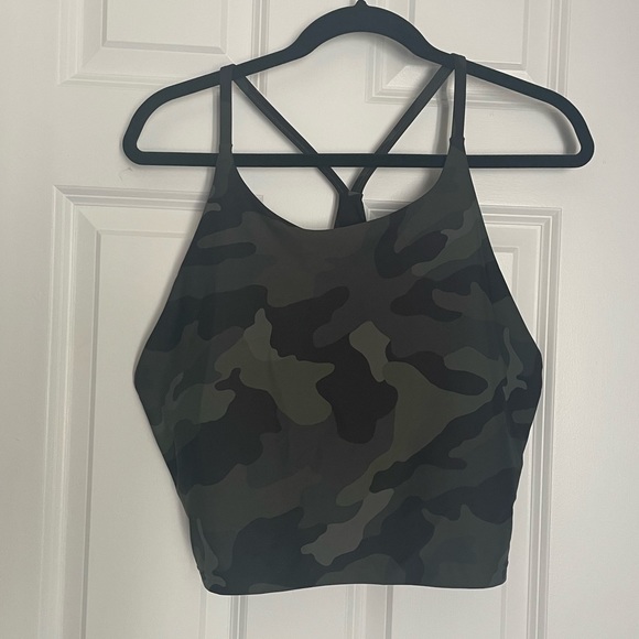 Old Navy Tops - Old Navy Active built in sports bra long line top